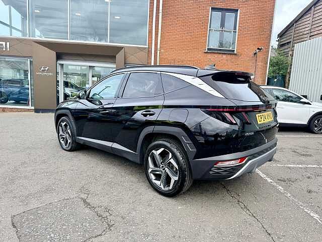 Hyundai TUCSON 1.6 TGDi Hybrid 230 Premium 5dr 2WD Auto Black