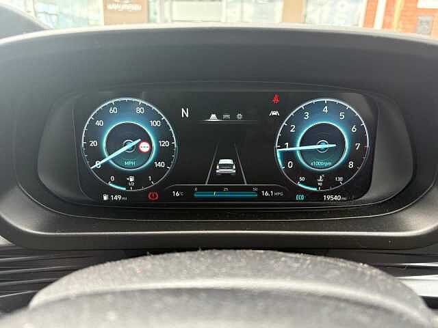 Hyundai I20 1.0T GDi 48V MHD SE Connect 5dr Red