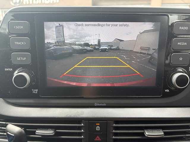 Hyundai I20 1.0T GDi 48V MHD SE Connect 5dr Red