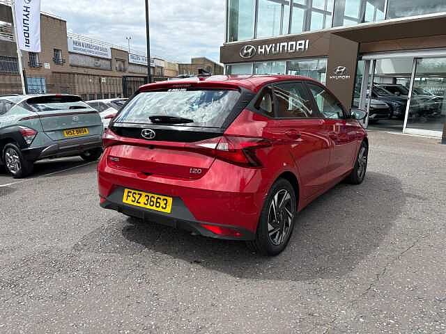 Hyundai I20 1.0T GDi 48V MHD SE Connect 5dr Red