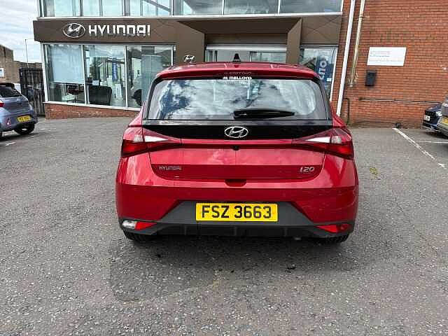 Hyundai I20 1.0T GDi 48V MHD SE Connect 5dr Red