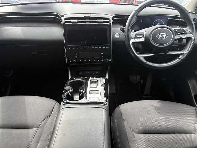 Hyundai TUCSON 1.6 TGDi Hybrid 230 Premium 5dr 2WD Auto Silver