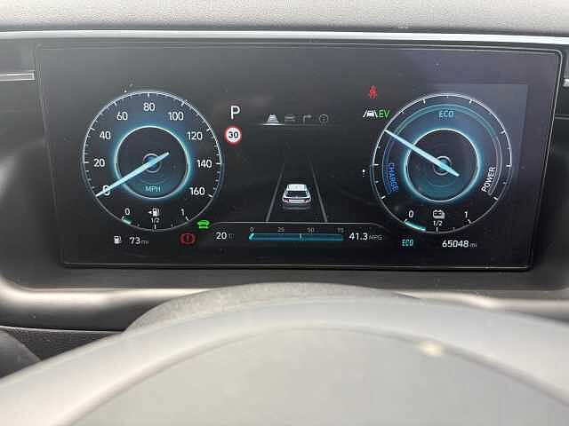 Hyundai TUCSON 1.6 TGDi Hybrid 230 Premium 5dr 2WD Auto Silver