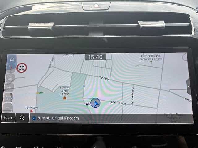 Hyundai TUCSON 1.6 TGDi Hybrid 230 Premium 5dr 2WD Auto Silver