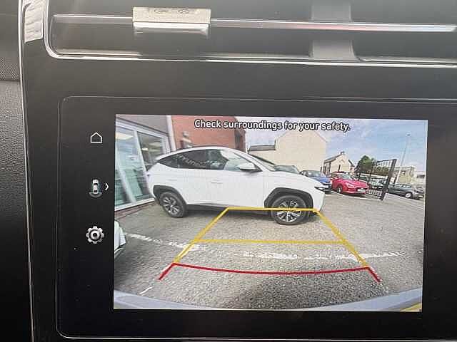 Hyundai TUCSON 1.6 TGDi Hybrid 230 Premium 5dr 2WD Auto Silver