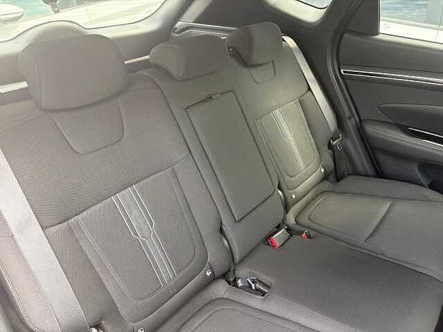 Hyundai TUCSON 1.6 TGDi Hybrid 230 Premium 5dr 2WD Auto Silver
