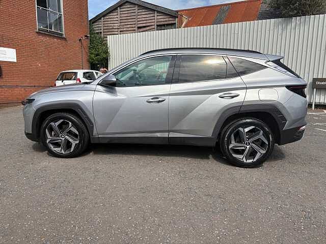 Hyundai TUCSON 1.6 TGDi Hybrid 230 Premium 5dr 2WD Auto Silver