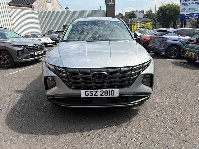 Hyundai TUCSON 1.6 TGDi Hybrid 230 Premium 5dr 2WD Auto Silver