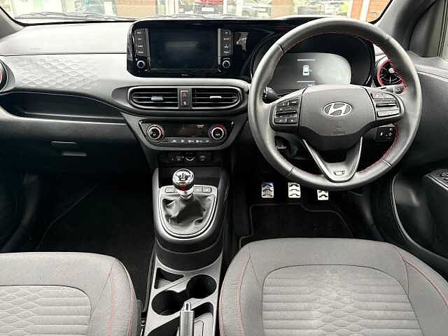 Hyundai I10 1.0T [90] N Line 5dr [Nav] Green