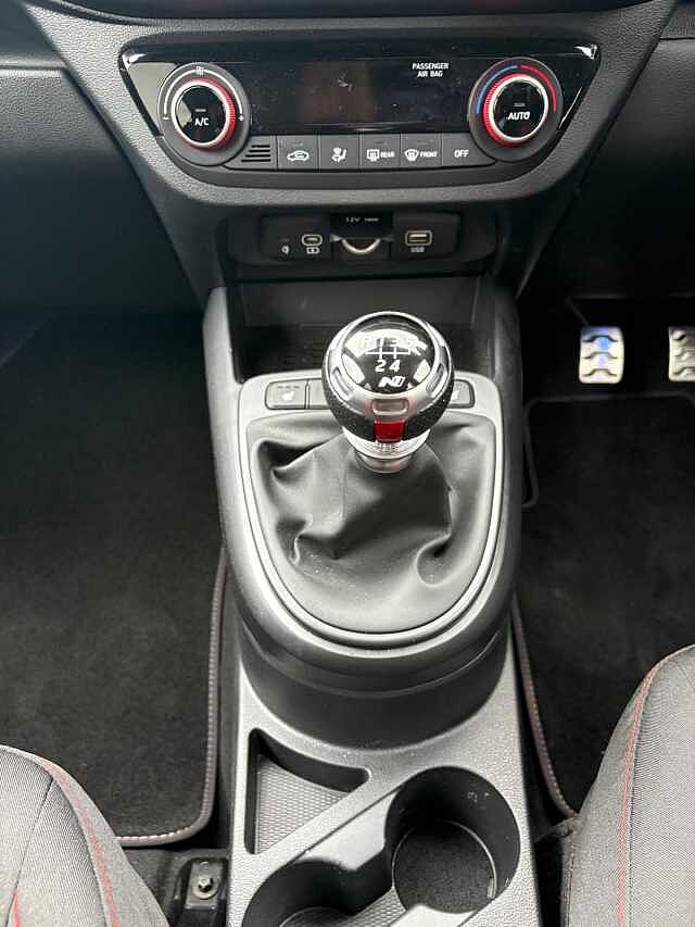 Hyundai I10 1.0T [90] N Line 5dr [Nav] Green