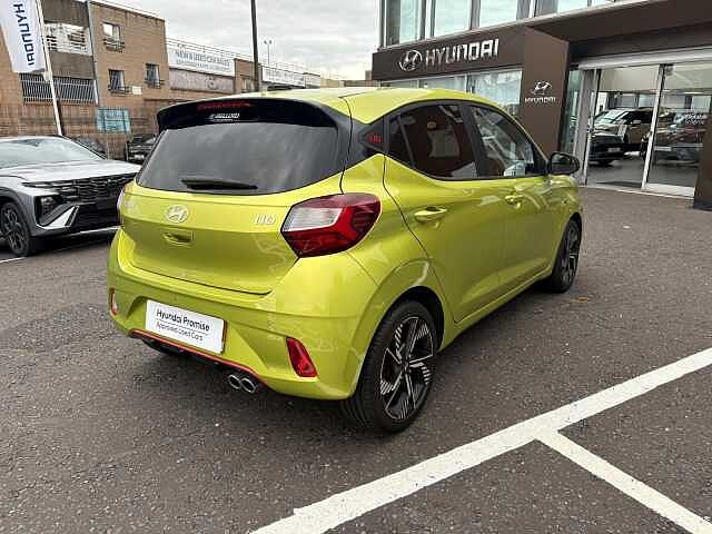 Hyundai I10 1.0T [90] N Line 5dr [Nav] Green