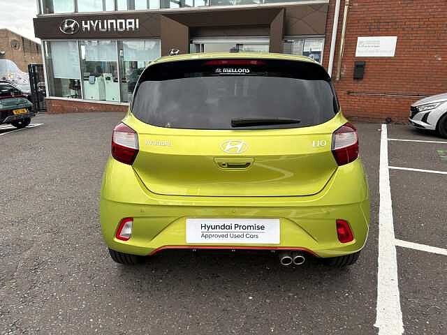Hyundai I10 1.0T [90] N Line 5dr [Nav] Green