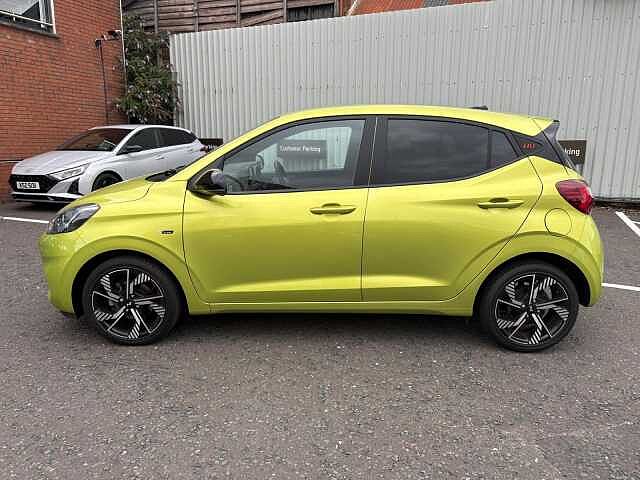 Hyundai I10 1.0T [90] N Line 5dr [Nav] Green