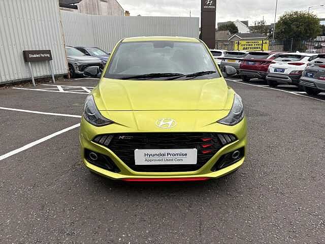 Hyundai I10 1.0T [90] N Line 5dr [Nav] Green