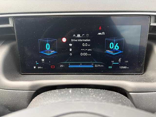 Hyundai TUCSON 1.6 TGDi Premium 5dr 2WD Red