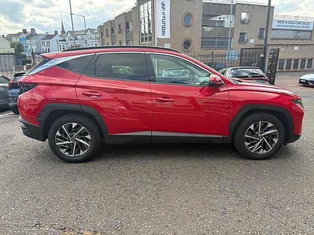 Hyundai TUCSON 1.6 TGDi Premium 5dr 2WD Red