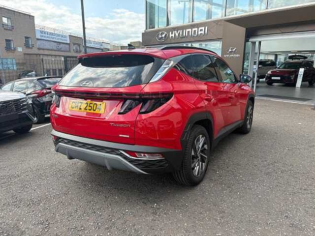Hyundai TUCSON 1.6 TGDi Premium 5dr 2WD Red