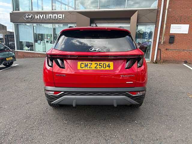 Hyundai TUCSON 1.6 TGDi Premium 5dr 2WD Red