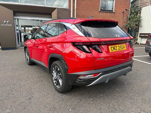 Hyundai TUCSON 1.6 TGDi Premium 5dr 2WD Red
