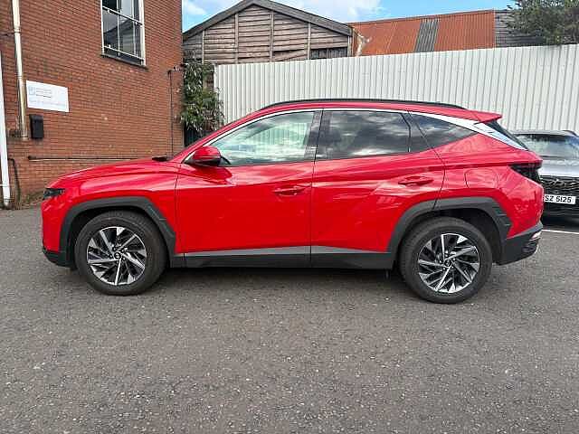 Hyundai TUCSON 1.6 TGDi Premium 5dr 2WD Red