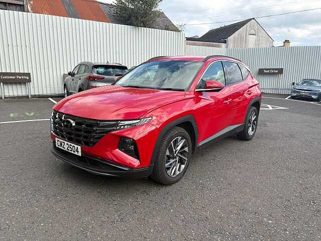 Hyundai TUCSON 1.6 TGDi Premium 5dr 2WD Red
