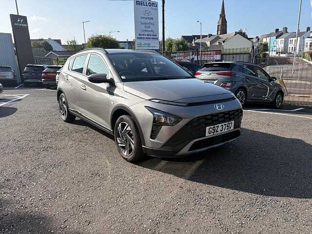 Hyundai BAYON 1.0 TGDi 48V MHEV SE Connect 5dr