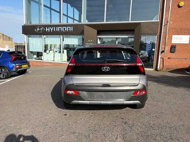 Hyundai BAYON 1.0 TGDi 48V MHEV SE Connect 5dr