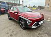Hyundai KONA Hybrid 1.6 GDi (141ps) Ultimate DCT Red