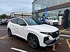 Hyundai TUCSON 1.6 TGDi Hybrid 230 N Line S 5dr 2WD Auto White