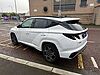 Hyundai TUCSON 1.6 TGDi Hybrid 230 N Line S 5dr 2WD Auto White