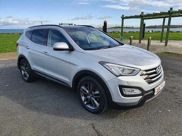 Approved Used Hyundai Santa Fe For Sale | Hyundai UK