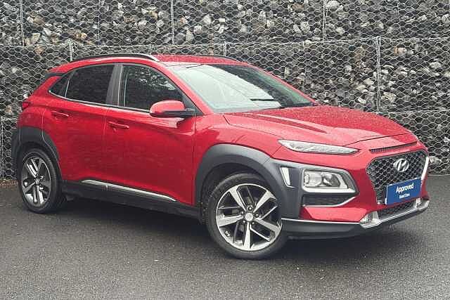 Hyundai KONA SUV 1.0 T-GDi (120ps) Premium 2WD