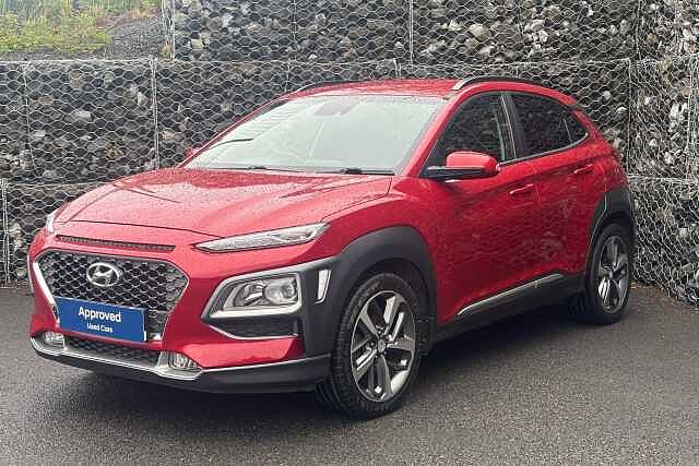 Hyundai KONA SUV 1.0 T-GDi (120ps) Premium 2WD