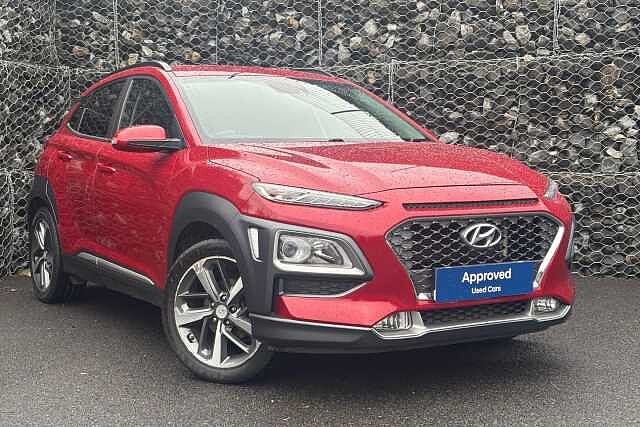 Hyundai KONA SUV 1.0 T-GDi (120ps) Premium 2WD