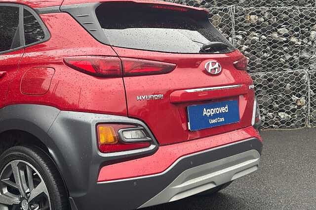 Hyundai KONA SUV 1.0 T-GDi (120ps) Premium 2WD
