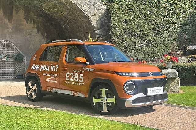 Hyundai INSTER 85kW 02 49kWh 5dr Auto Orange