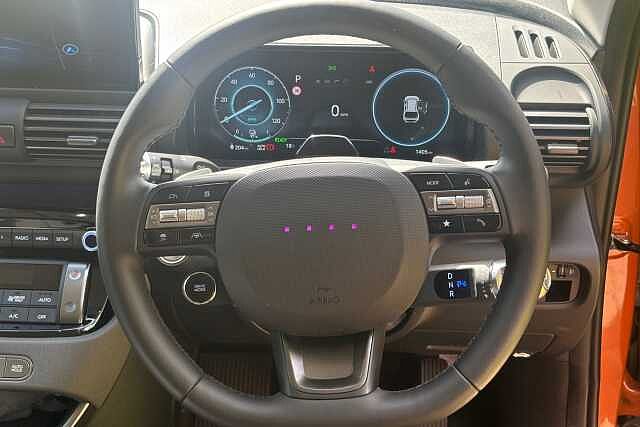 Hyundai INSTER 85kW 02 49kWh 5dr Auto Orange