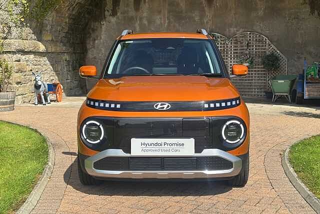 Hyundai INSTER 85kW 02 49kWh 5dr Auto Orange