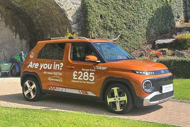 Hyundai INSTER 85kW 02 49kWh 5dr Auto Orange
