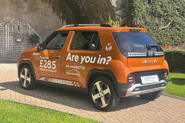 Hyundai INSTER 85kW 02 49kWh 5dr Auto Orange