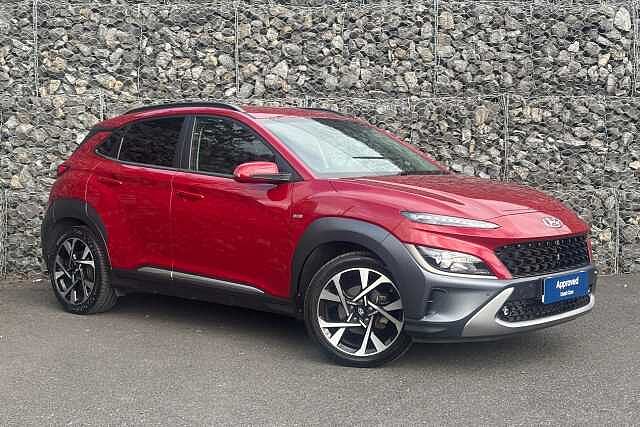 Hyundai KONA 1.0 TGDi 48V MHEV Premium 5dr Red