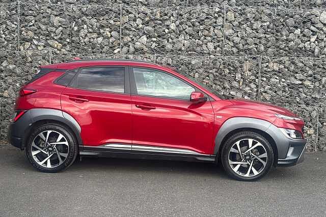 Hyundai KONA 1.0 TGDi 48V MHEV Premium 5dr Red