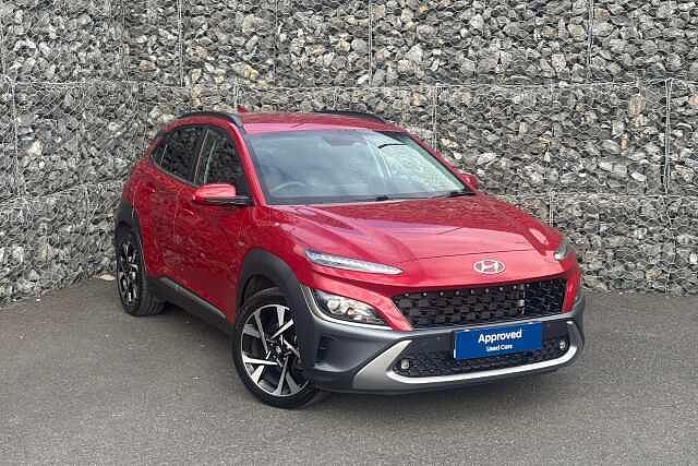 Hyundai KONA 1.0 TGDi 48V MHEV Premium 5dr Red