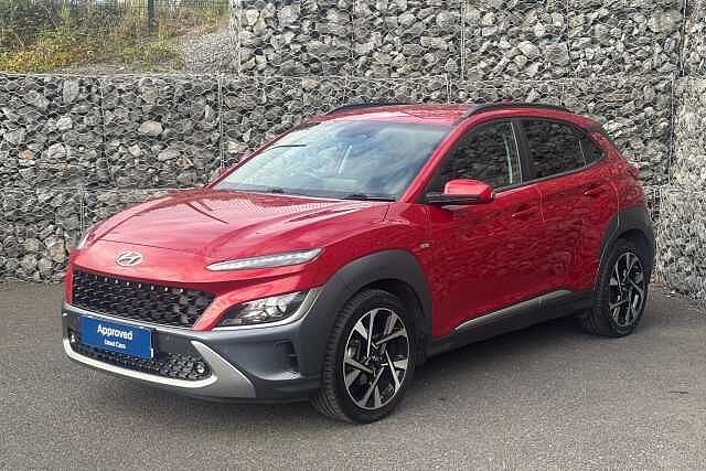 Hyundai KONA 1.0 TGDi 48V MHEV Premium 5dr Red