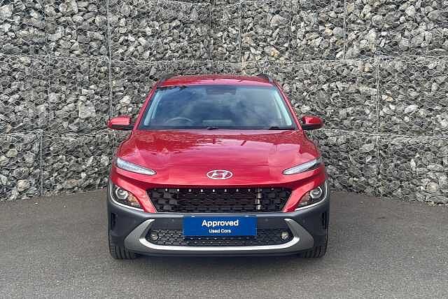 Hyundai KONA 1.0 TGDi 48V MHEV Premium 5dr Red