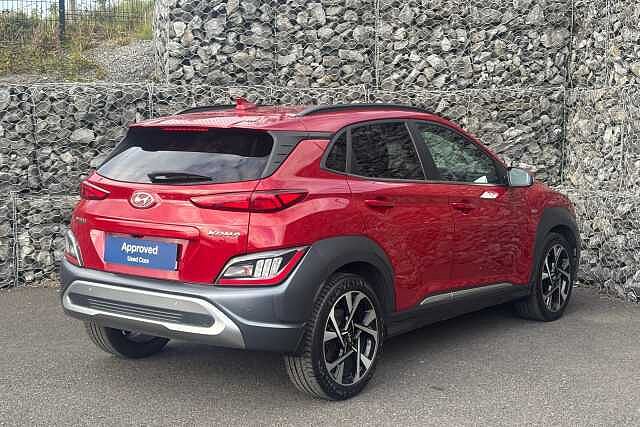 Hyundai KONA 1.0 TGDi 48V MHEV Premium 5dr Red