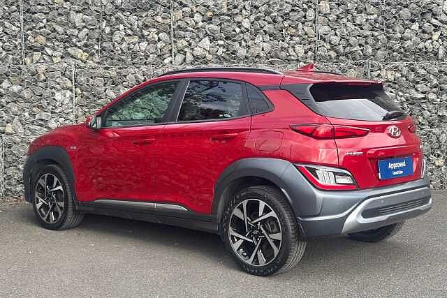 Hyundai KONA 1.0 TGDi 48V MHEV Premium 5dr Red