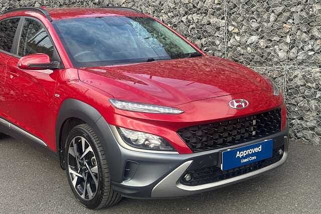 Hyundai KONA 1.0 TGDi 48V MHEV Premium 5dr Red