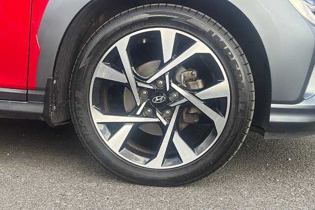 Hyundai KONA 1.0 TGDi 48V MHEV Premium 5dr Red
