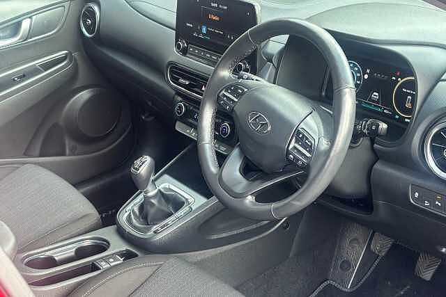 Hyundai KONA 1.0 TGDi 48V MHEV Premium 5dr Red